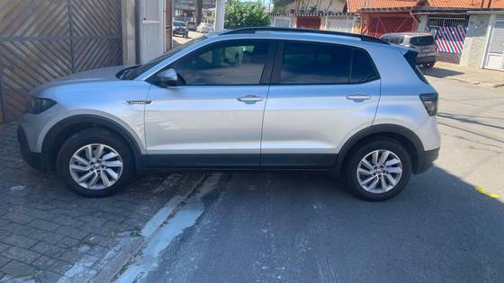 VOLKSWAGEN T-CROSS 1.0 200 TSI TOTAL FLEX SENSE AUTOMÁTICO VOLKSWAGEN T-CROSS 1.0 200 TSI TOTAL FLEX SENSE AUTOMÁTICO